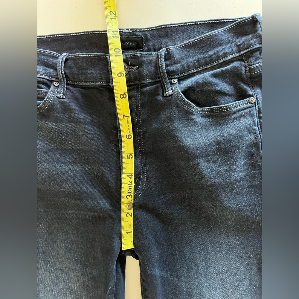 Mother Jeans The Stunner Two Step Fray in Last Call Size 29 - Picture 8 of 13